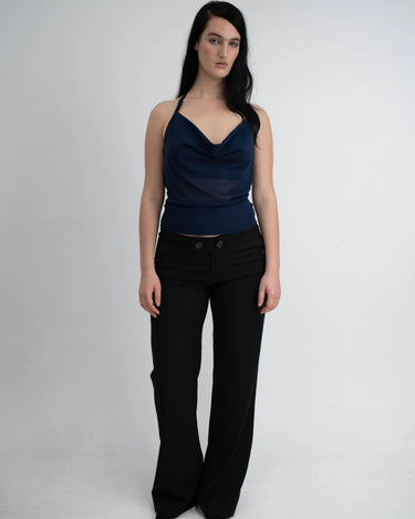 KERNEMILK JENNI PANTS black - KYOTO - KERNEMILK
