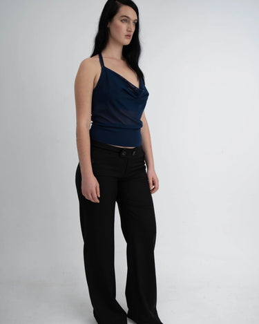 KERNEMILK JENNI PANTS black - KYOTO - KERNEMILK