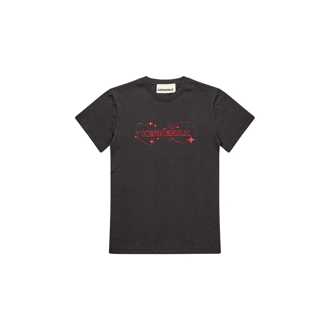 KERNEMILK KERNE T-shirts HEAVEN BLACK - KYOTO - KERNEMILK