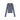 KERNEMILK Lima blouse Dusty blue - KYOTO - KERNEMILK