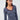 KERNEMILK Lima blouse Dusty blue