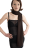 KERNEMILK LOLA SCARF dark brown - KYOTO - KERNEMILK