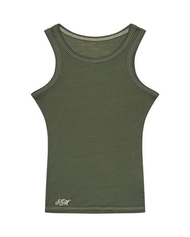 KERNEMILK Milo top green - KYOTO - KERNEMILK