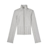 KERNEMILK SHINE CARDIGAN grey - KYOTO - KERNEMILK