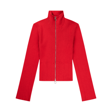 KERNEMILK SHINE CARDIGAN red - KYOTO - KERNEMILK