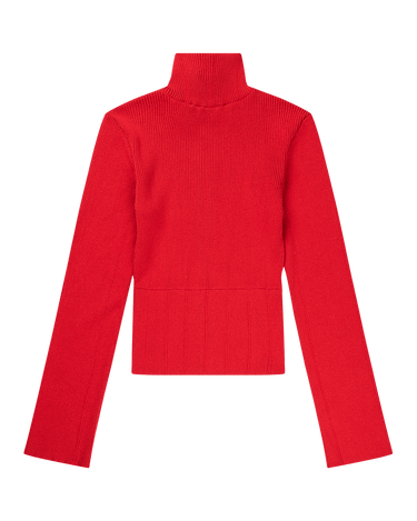 KERNEMILK SHINE CARDIGAN red - KYOTO - KERNEMILK