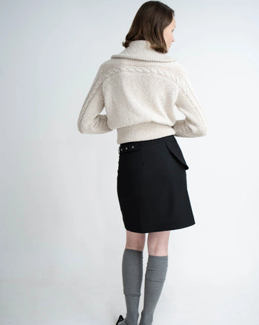 KERNEMILK SUI CARDIGAN beige melang - KYOTO - KERNEMILK