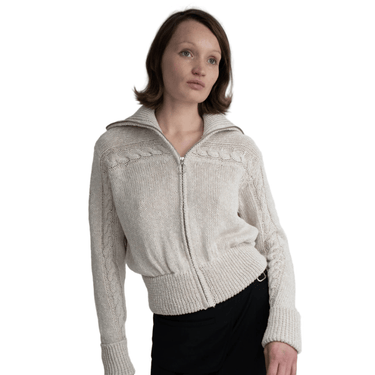 KERNEMILK SUI CARDIGAN beige melang - KYOTO - KERNEMILK