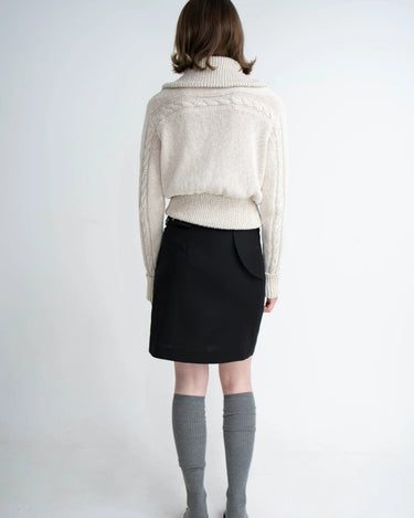 KERNEMILK SUI CARDIGAN beige melang - KYOTO - KERNEMILK