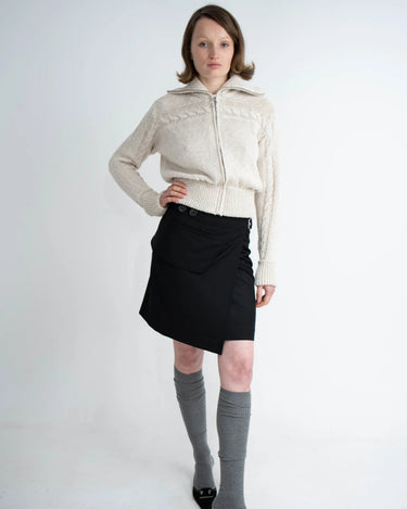 KERNEMILK SUI CARDIGAN beige melang - KYOTO - KERNEMILK