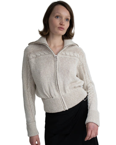 KERNEMILK SUI CARDIGAN beige melang - KYOTO - KERNEMILK
