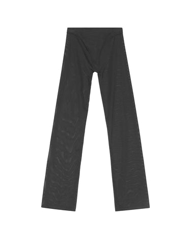 KERNEMILK WONDER PANTS Black mesh - KYOTO - KERNEMILK