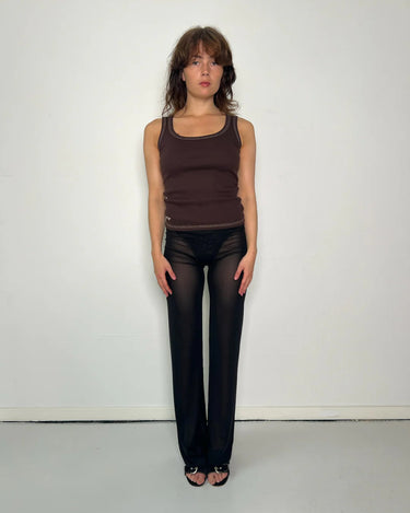 KERNEMILK WONDER PANTS Black mesh - KYOTO - KERNEMILK