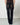 KERNEMILK WONDER PANTS Black mesh - KYOTO - KERNEMILK