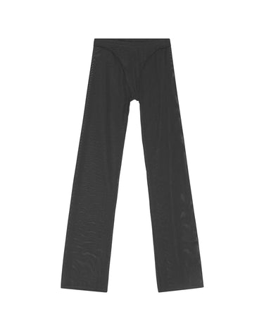 KERNEMILK WONDER PANTS Black mesh - KYOTO - KERNEMILK