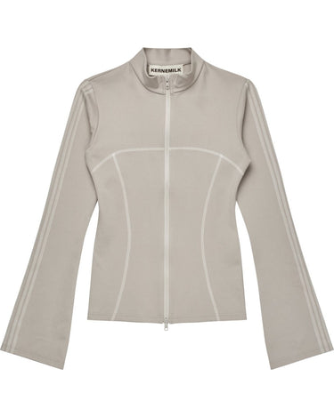 KERNEMILK Zoe track blouse beige - KYOTO - KERNEMILK