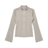 KERNEMILK Zoe track blouse beige - KYOTO - KERNEMILK