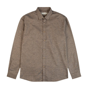 KESTIN Dirleton Shirt PEAT MARL - KYOTO - KESTIN