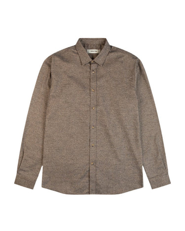 KESTIN Dirleton Shirt PEAT MARL - KYOTO - KESTIN