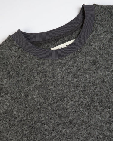 KESTIN Junction Sweat GREY - KYOTO - KESTIN