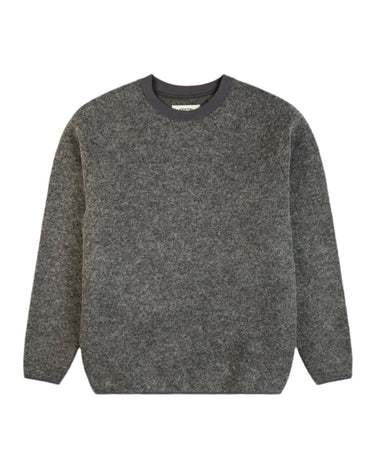 KESTIN Junction Sweat GREY - KYOTO - KESTIN