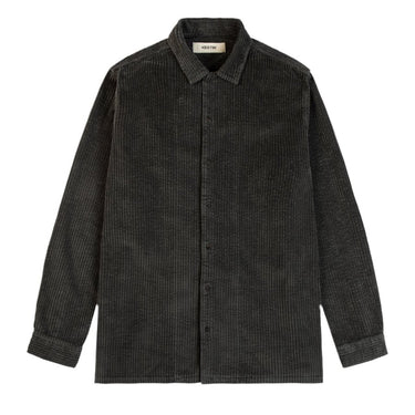 KESTIN Tain Overshirt Jumbo Cord CHARCOAL - KYOTO - KESTIN