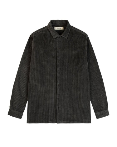 KESTIN Tain Overshirt Jumbo Cord CHARCOAL - KYOTO - KESTIN