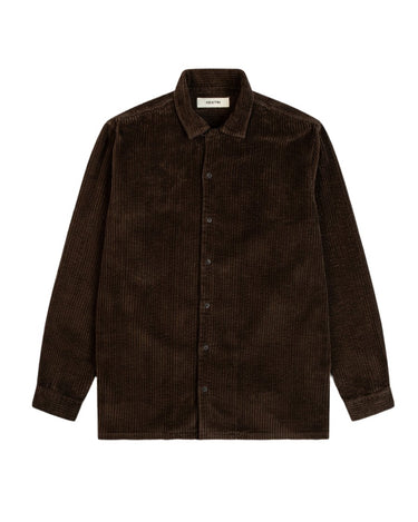 KESTIN Tain Overshirt Jumbo Cord PEAT - KYOTO - KESTIN