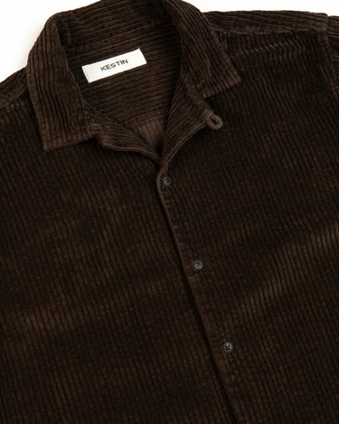 KESTIN Tain Overshirt Jumbo Cord PEAT - KYOTO - KESTIN