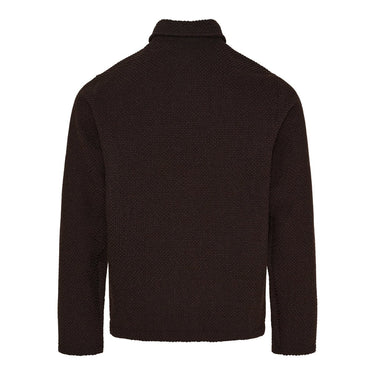 KLAUS SAMSØE Overshirt Brun x Kvadrat textil - KYOTO - KLAUS SAMSØE