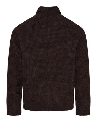 KLAUS SAMSØE Overshirt Brun x Kvadrat textil - KYOTO - KLAUS SAMSØE