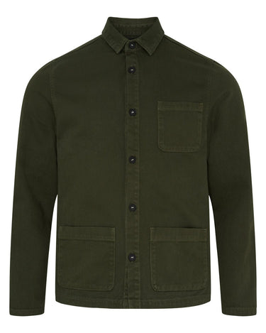 KLAUS SAMSØE Pullover Waiters jacket army - KYOTO - KLAUS SAMSØE