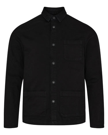 KLAUS SAMSØE Pullover Waiters jacket black - KYOTO - KLAUS SAMSØE