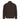KLAUS SAMSØE Pullover Waiters jacket Dark brown - KYOTO - KLAUS SAMSØE