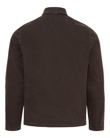 KLAUS SAMSØE Pullover Waiters jacket Dark brown - KYOTO - KLAUS SAMSØE
