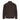 KLAUS SAMSØE Pullover Waiters jacket Dark brown - KYOTO - KLAUS SAMSØE