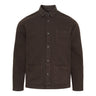KLAUS SAMSØE Pullover Waiters jacket Dark brown - KYOTO - KLAUS SAMSØE