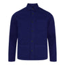 KLAUS SAMSØE Pullover Waiters jacket Japan Blue - KYOTO - KLAUS SAMSØE