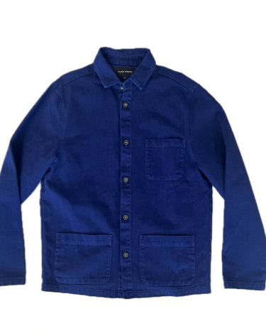 KLAUS SAMSØE Pullover Waiters jacket Japan Blue - KYOTO - KLAUS SAMSØE