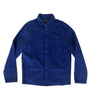 KLAUS SAMSØE Pullover Waiters jacket Japan Blue - KYOTO - KLAUS SAMSØE