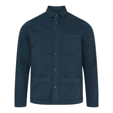 KLAUS SAMSØE Pullover Waiters jacket New Blue - KYOTO - KLAUS SAMSØE