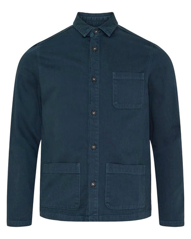 KLAUS SAMSØE Pullover Waiters jacket New Blue - KYOTO - KLAUS SAMSØE