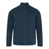 KLAUS SAMSØE Pullover Waiters jacket New Blue - KYOTO - KLAUS SAMSØE
