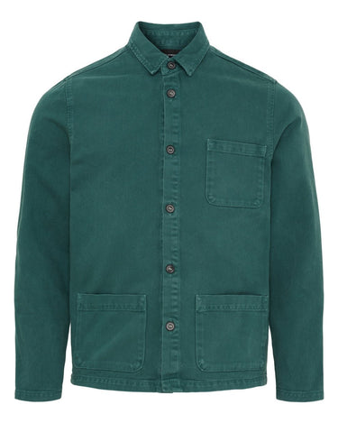 KLAUS SAMSØE Pullover Waiters jacket New Green - KYOTO - KLAUS SAMSØE