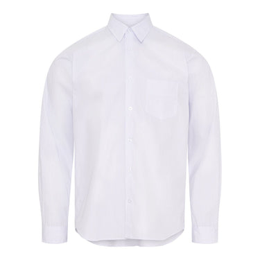 KLAUS SAMSØE Shirt Strib Lyseblå Strib - KYOTO - KLAUS SAMSØE