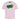 KLAUS SAMSØE T-shirt Lyserød m grøn - KYOTO - KLAUS SAMSØE