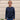 KYOTO Basic O-neck Knit Navy