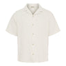 Kyoto Berry Honeycomb Skjorte Offwhite - KYOTO - Kyoto
