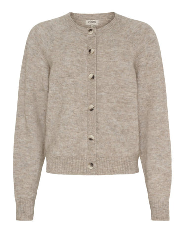 Kyoto Cardigan o - neck Light sand - KYOTO - Kyoto