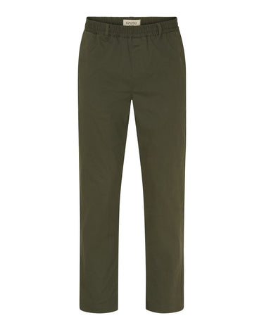 Kyoto Chino Pant Olive Green - KYOTO - Kyoto